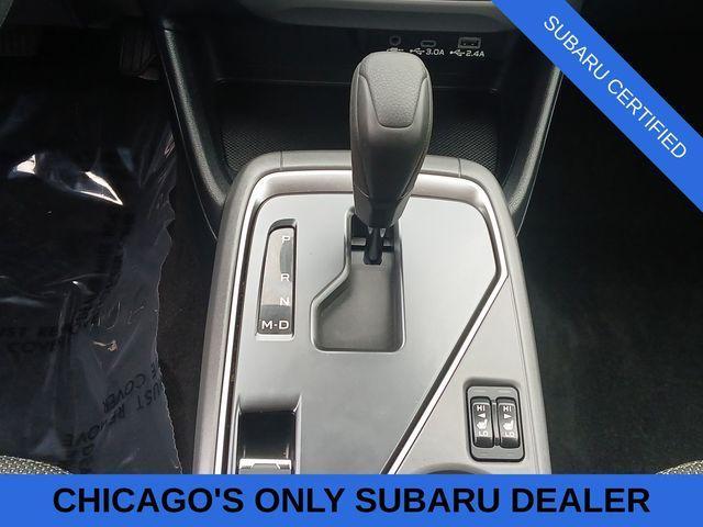 used 2024 Subaru Crosstrek car, priced at $26,500
