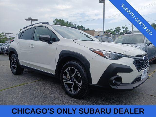 used 2024 Subaru Crosstrek car, priced at $26,500