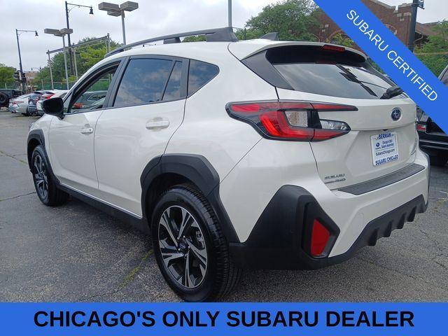 used 2024 Subaru Crosstrek car, priced at $26,500