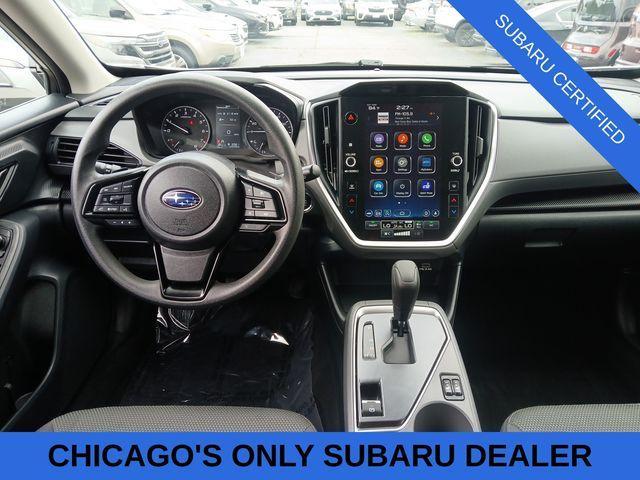 used 2024 Subaru Crosstrek car, priced at $26,500