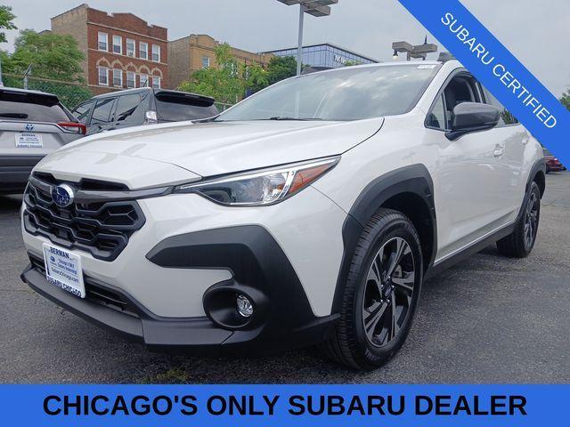 used 2024 Subaru Crosstrek car, priced at $26,500