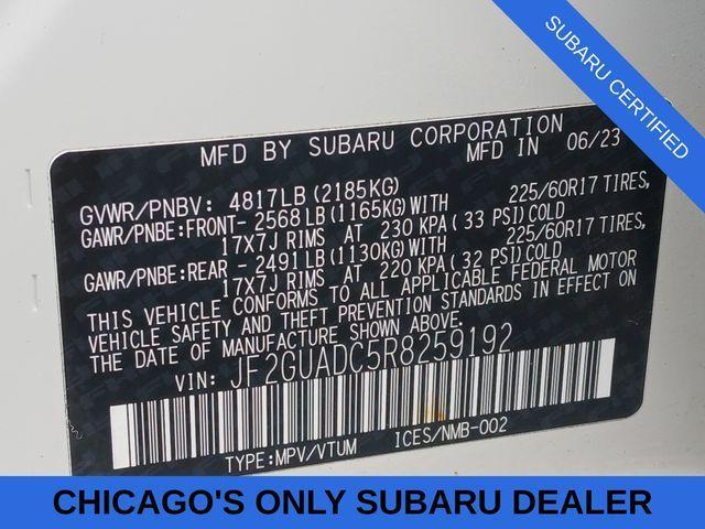 used 2024 Subaru Crosstrek car, priced at $26,500