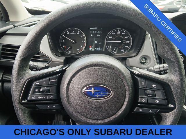 used 2024 Subaru Crosstrek car, priced at $26,500