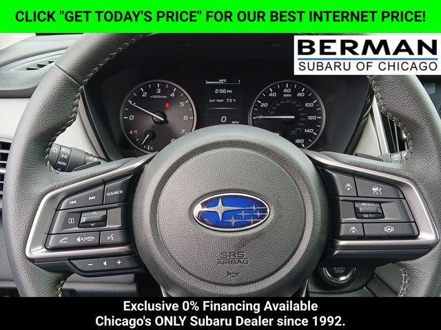 new 2025 Subaru Outback car, priced at $38,429