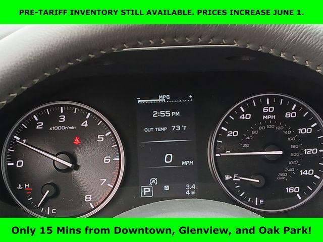 new 2025 Subaru Outback car, priced at $38,429