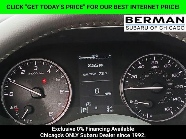 new 2025 Subaru Outback car, priced at $38,429