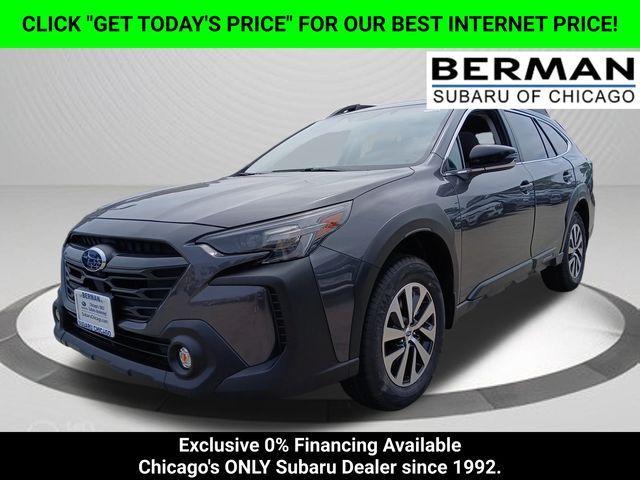 new 2025 Subaru Outback car, priced at $38,429