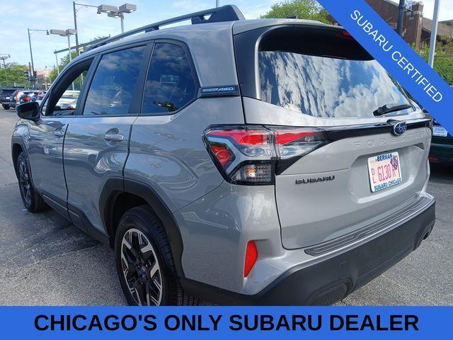 used 2025 Subaru Forester car, priced at $30,500