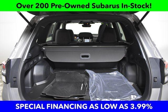 used 2025 Subaru Forester car, priced at $34,000