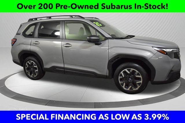 used 2025 Subaru Forester car, priced at $34,000