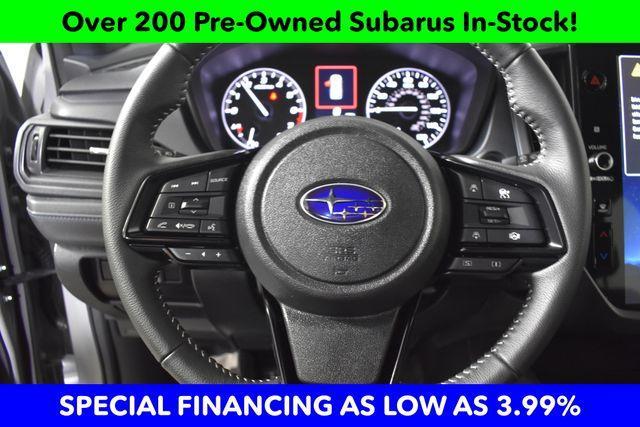 used 2025 Subaru Forester car, priced at $34,000