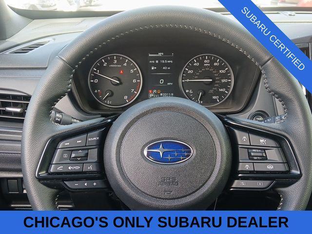 used 2025 Subaru Forester car, priced at $30,500