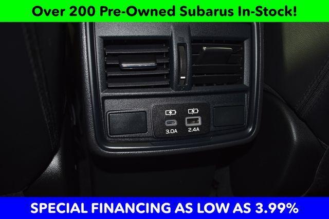 used 2025 Subaru Forester car, priced at $34,000