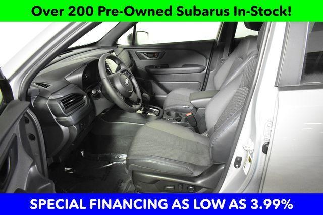 used 2025 Subaru Forester car, priced at $34,000