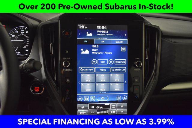 used 2025 Subaru Forester car, priced at $34,000