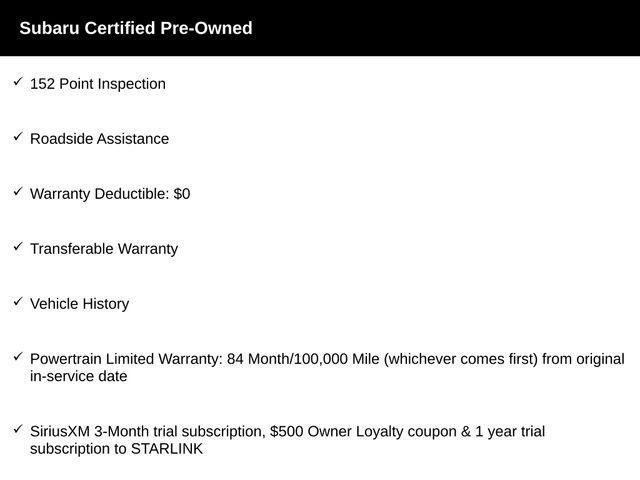 used 2025 Subaru Forester car, priced at $32,800
