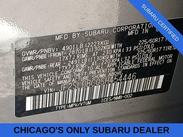 used 2025 Subaru Forester car, priced at $30,500