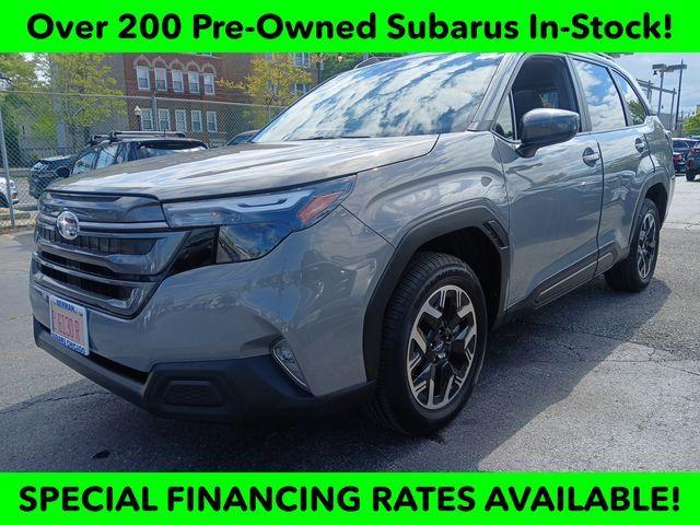 used 2025 Subaru Forester car, priced at $32,800