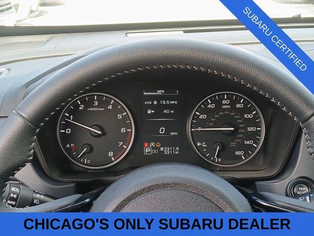 used 2025 Subaru Forester car, priced at $30,500