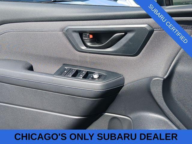 used 2025 Subaru Forester car, priced at $30,500