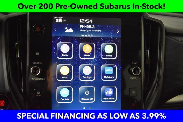 used 2025 Subaru Forester car, priced at $34,000