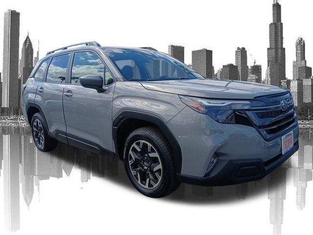 used 2025 Subaru Forester car, priced at $30,500