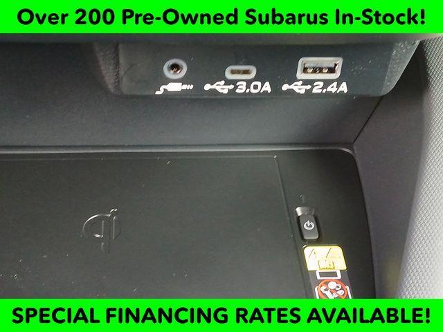 used 2025 Subaru Forester car, priced at $32,800