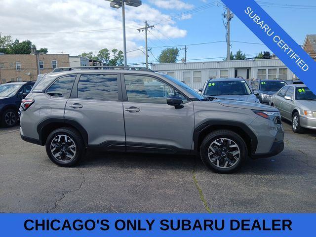 used 2025 Subaru Forester car, priced at $30,500