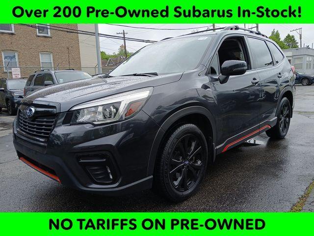 used 2019 Subaru Forester car, priced at $22,500