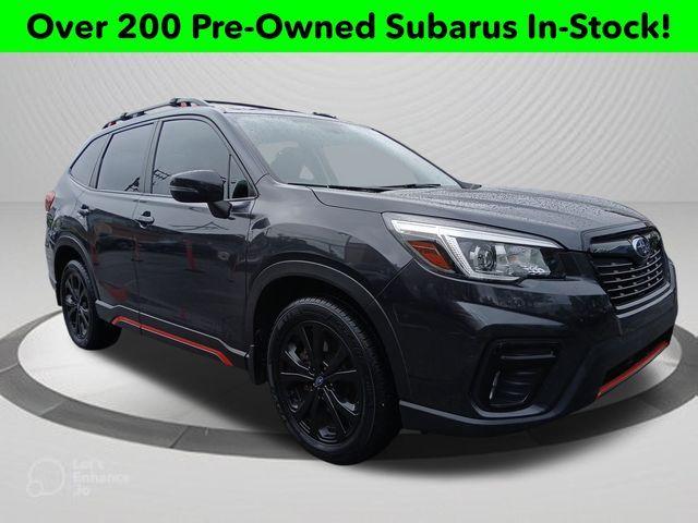 used 2019 Subaru Forester car, priced at $21,673