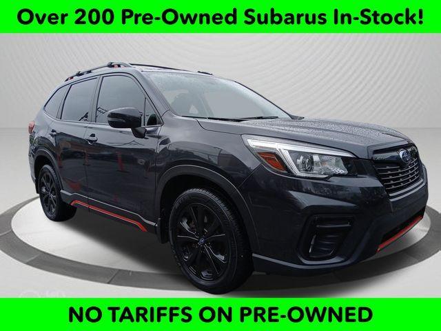 used 2019 Subaru Forester car, priced at $22,500