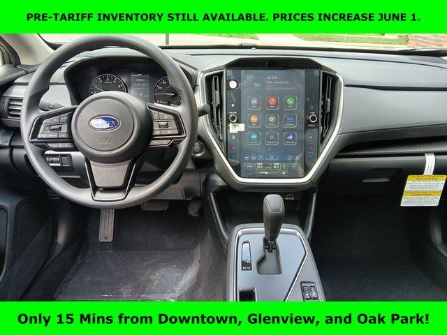 new 2025 Subaru Crosstrek car, priced at $31,634