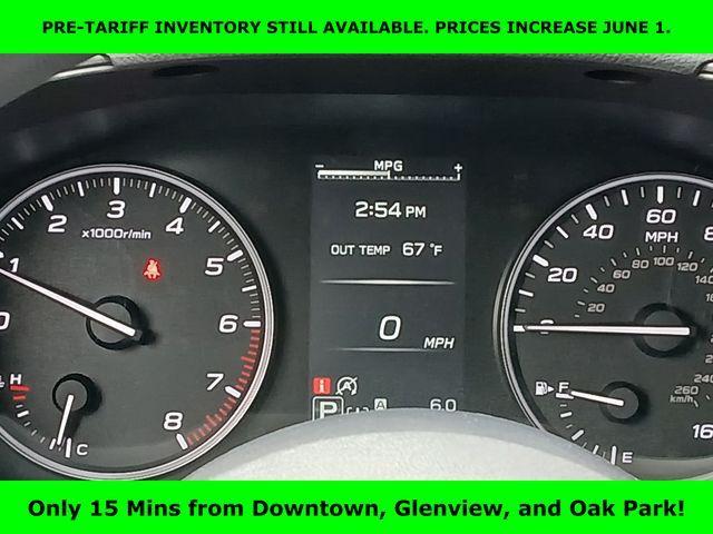 new 2025 Subaru Crosstrek car, priced at $31,634