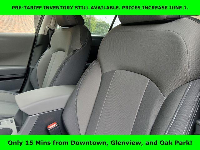 new 2025 Subaru Crosstrek car, priced at $31,634