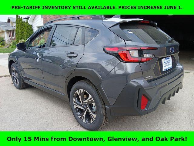new 2025 Subaru Crosstrek car, priced at $31,634