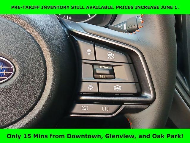 new 2025 Subaru Crosstrek car, priced at $35,634