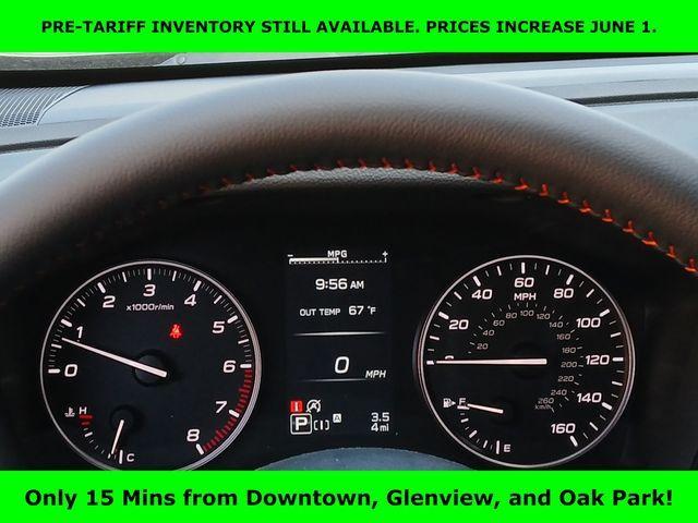 new 2025 Subaru Crosstrek car, priced at $35,634