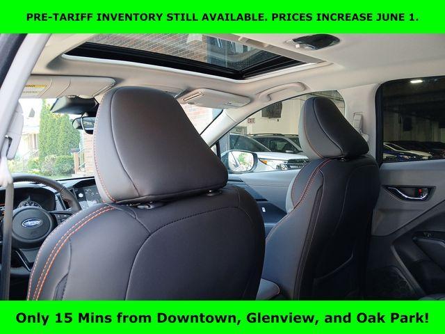 new 2025 Subaru Crosstrek car, priced at $35,634