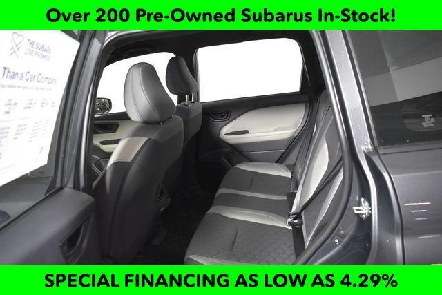 used 2025 Subaru Forester car, priced at $31,377