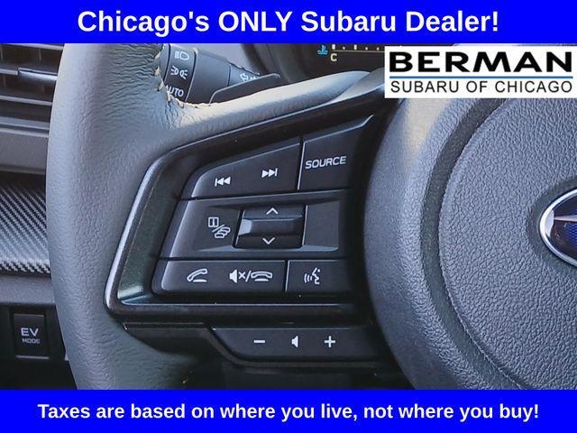 new 2026 Subaru Crosstrek car, priced at $35,415