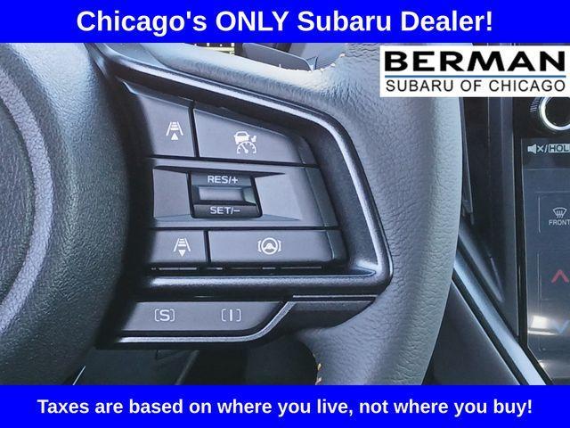 new 2026 Subaru Crosstrek car, priced at $35,415