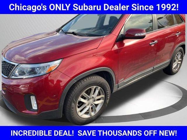 used 2014 Kia Sorento car, priced at $9,694
