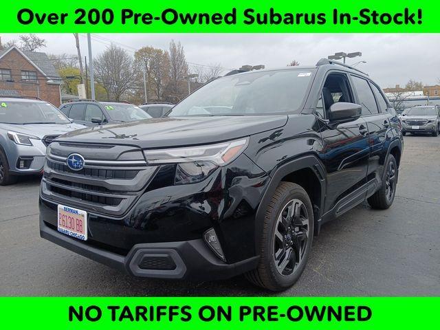 used 2025 Subaru Forester car, priced at $39,422