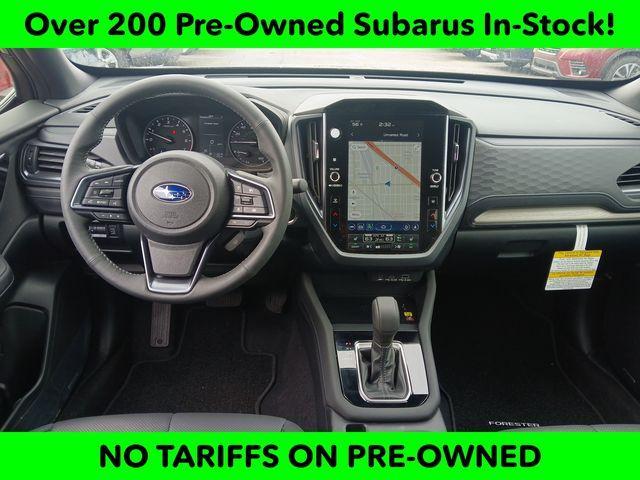 used 2025 Subaru Forester car, priced at $39,422