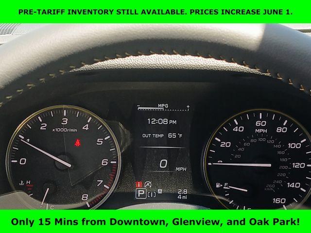 new 2025 Subaru Crosstrek car, priced at $32,824