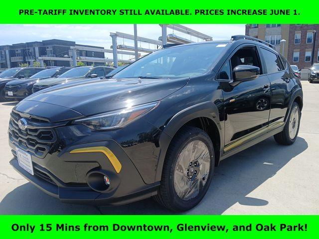 new 2025 Subaru Crosstrek car, priced at $32,824