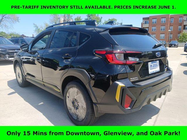 new 2025 Subaru Crosstrek car, priced at $32,824