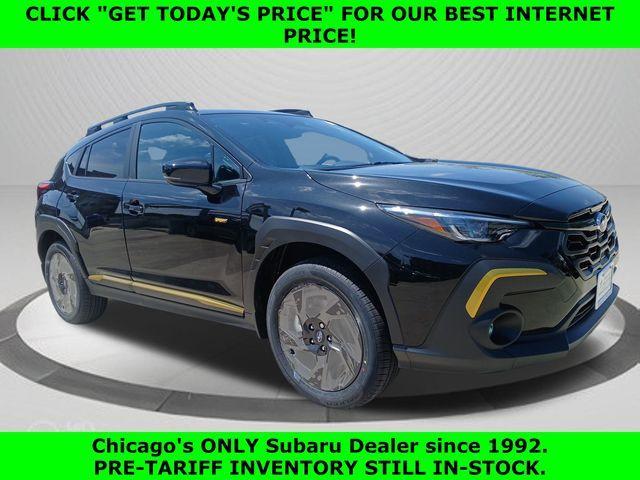 new 2025 Subaru Crosstrek car, priced at $32,824