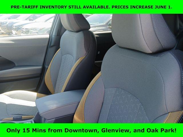 new 2025 Subaru Crosstrek car, priced at $32,824