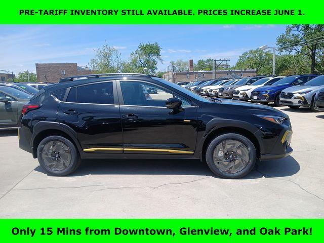 new 2025 Subaru Crosstrek car, priced at $32,824